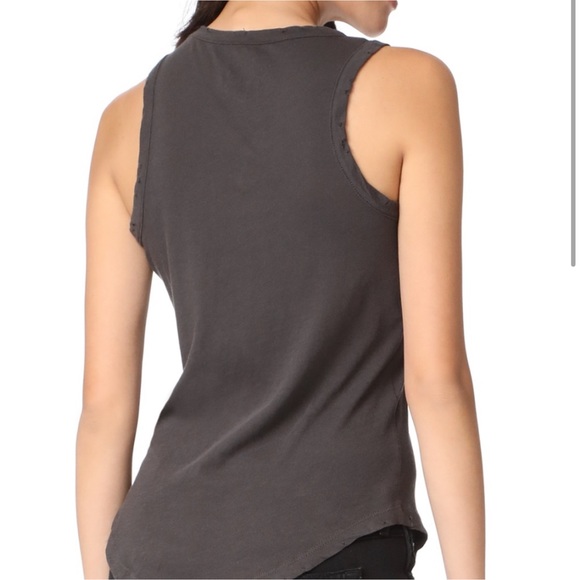 Chaser Skeleton hand tank small gray shirt - Picture 2 of 6